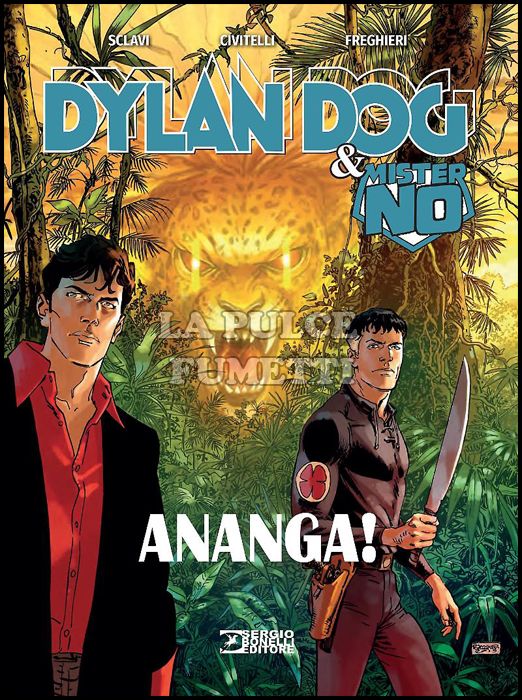 DYLAN DOG & MISTER NO: ANANGA! - CARTONATO